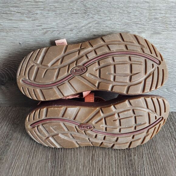 Chaco Z/Cloud Strappy Sandals Size 7 Vacation Outdoor Athleisure - Picture 9 of 11